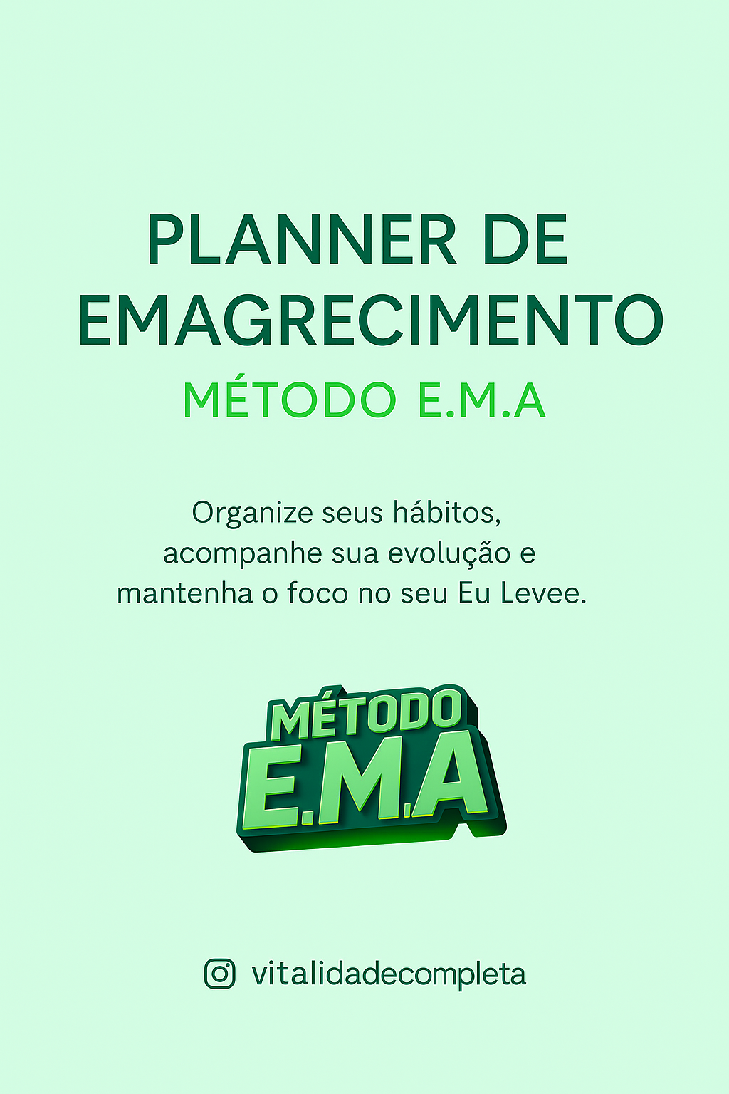 Planner de Emagrecimento